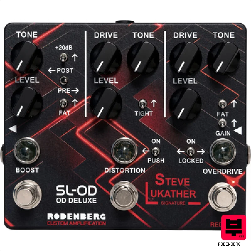 Rodenberg SL-OD Deluxe Redline