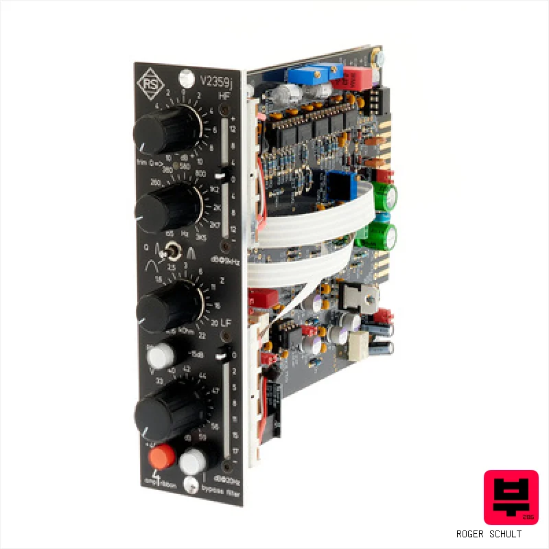 Roger Schult V2359j amp4ribbon - 500 Series Components