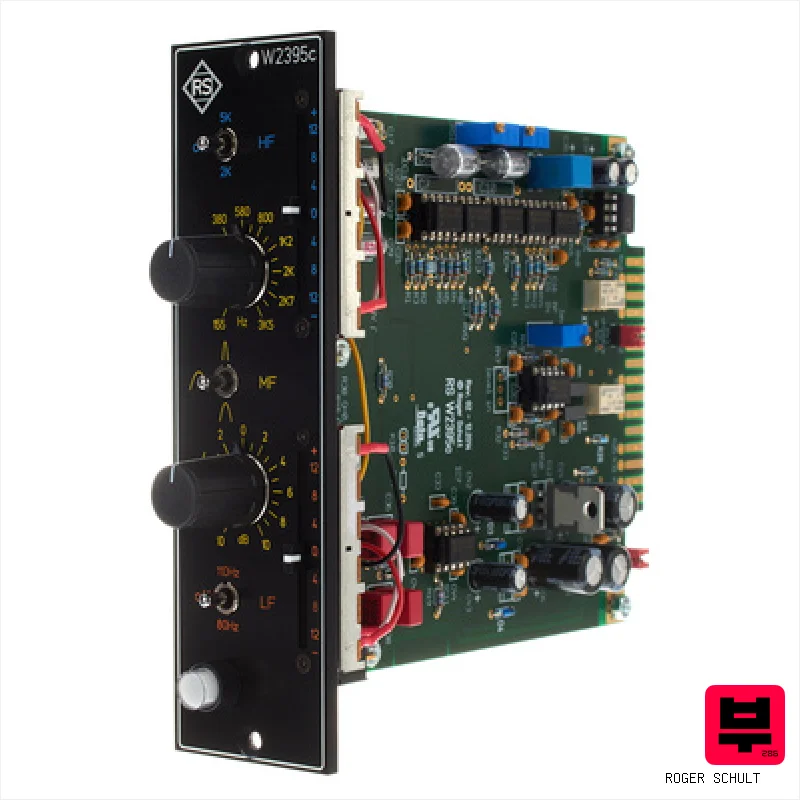 Roger Schult W2395c - 500 Series Components