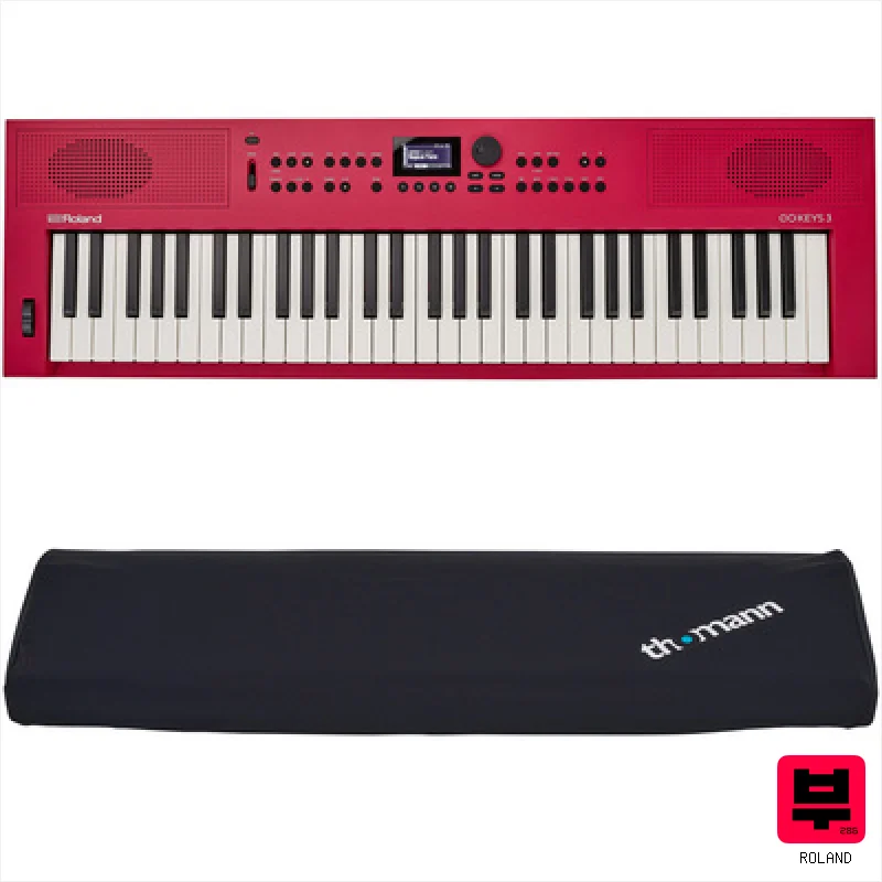 Roland GO:KEYS 3 RD Cover Bundle - Professional Music Instrument Photo