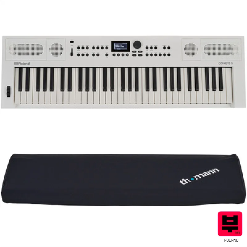 Roland GO:KEYS 5 WH Cover Bundle - Professional Music Instrument Photo