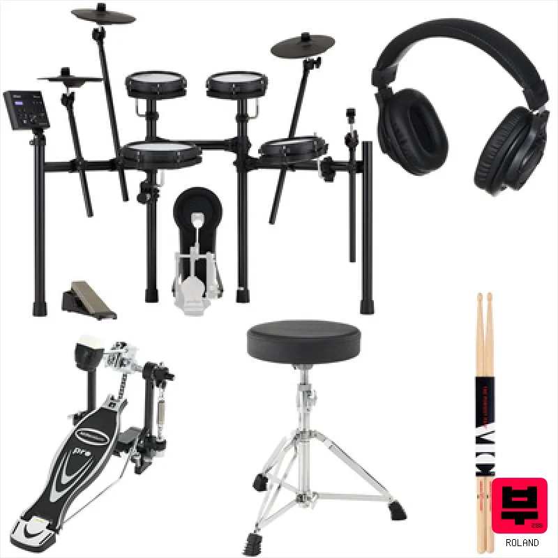 Roland TD-07DMK2 V-Drum Set Bundle