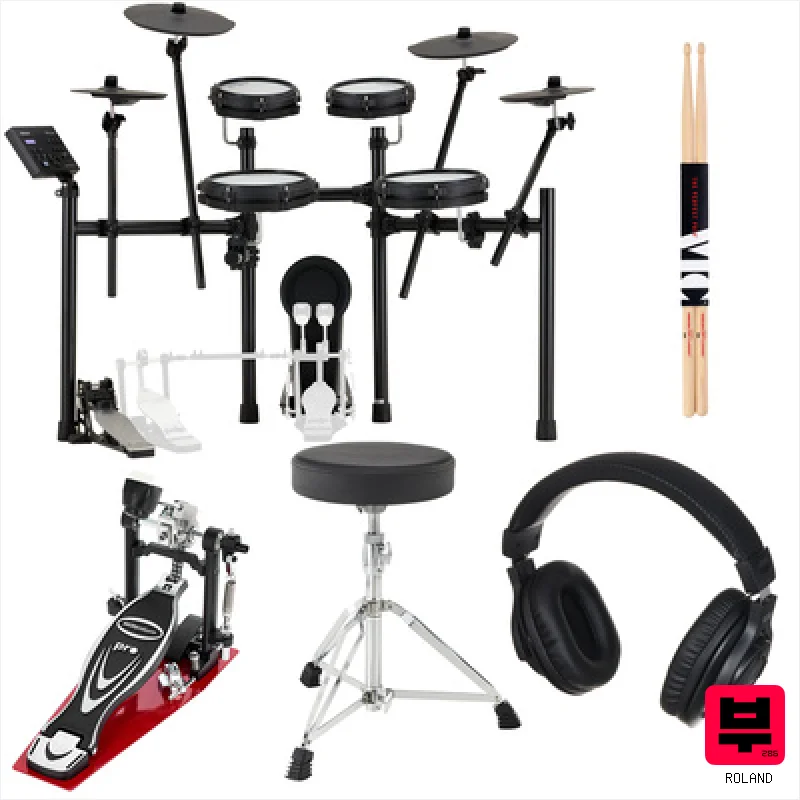 Roland TD-07KV2 E-Drum Set Bundle