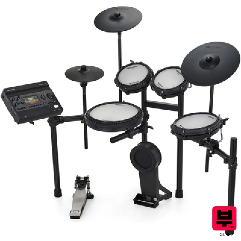 Roland TD313 V-Drum Kit - Professional Music Instrument Photo