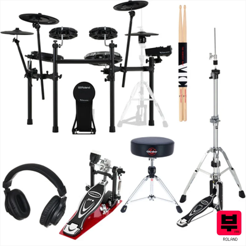 Roland TD316 V-Drum Kit Bundle - Electronic Drumkits