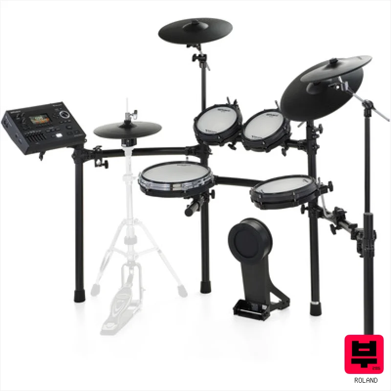 Roland TD513 V-Drum Kit - Professional Music Instrument Photo