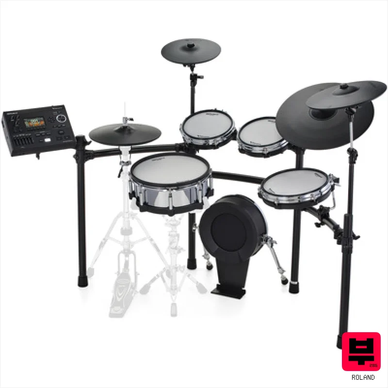 Roland TD516 V-Drum Kit - Professional Music Instrument Photo