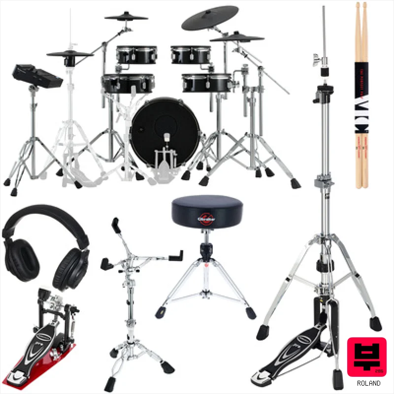 Roland VAD316 V-Drum Kit Bundle - Professional Music Instrument Photo