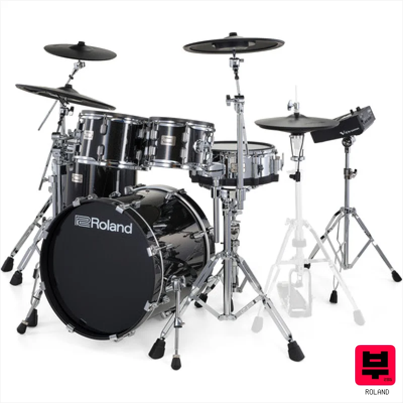 Roland VAD516 V-Drum Kit - Professional Music Instrument Photo