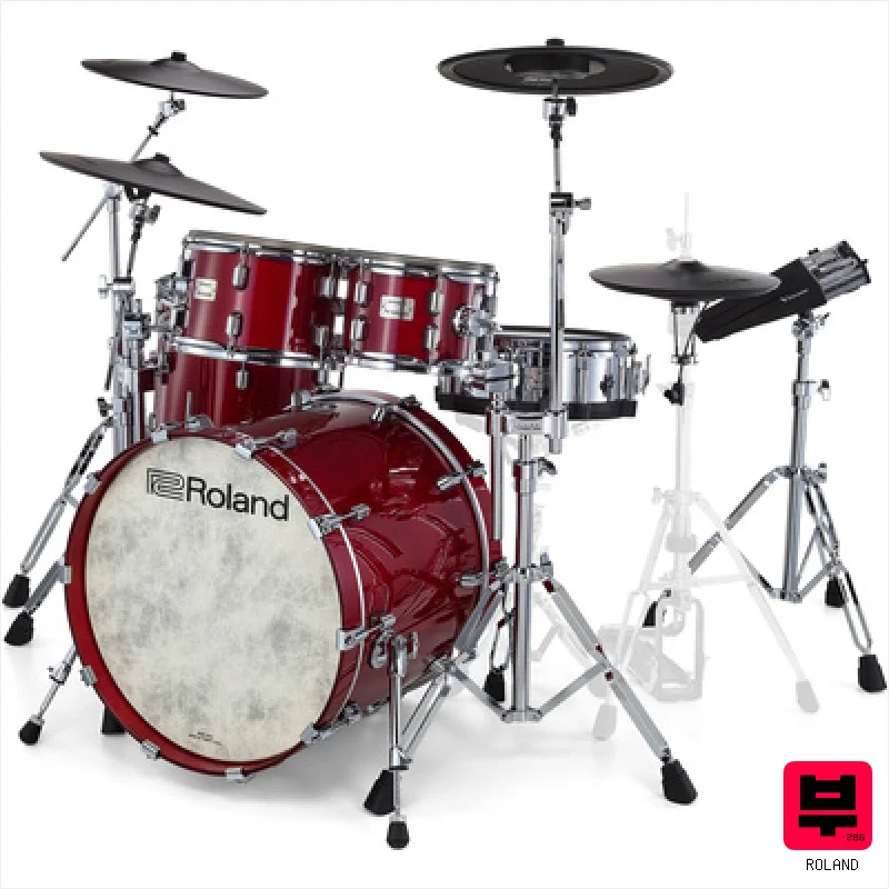 Roland VAD716-GC E-Drum Set - Professional Music Instrument Photo