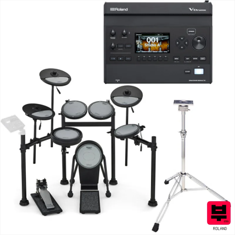 Roland VQD106 Pad Kit + V31 Bundle - Professional Music Instrument Photo
