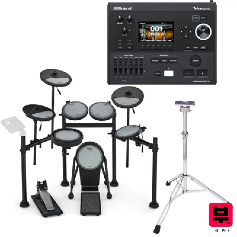 Roland VQD106 Pad Kit + V51 Bundle - Professional Music Instrument Photo
