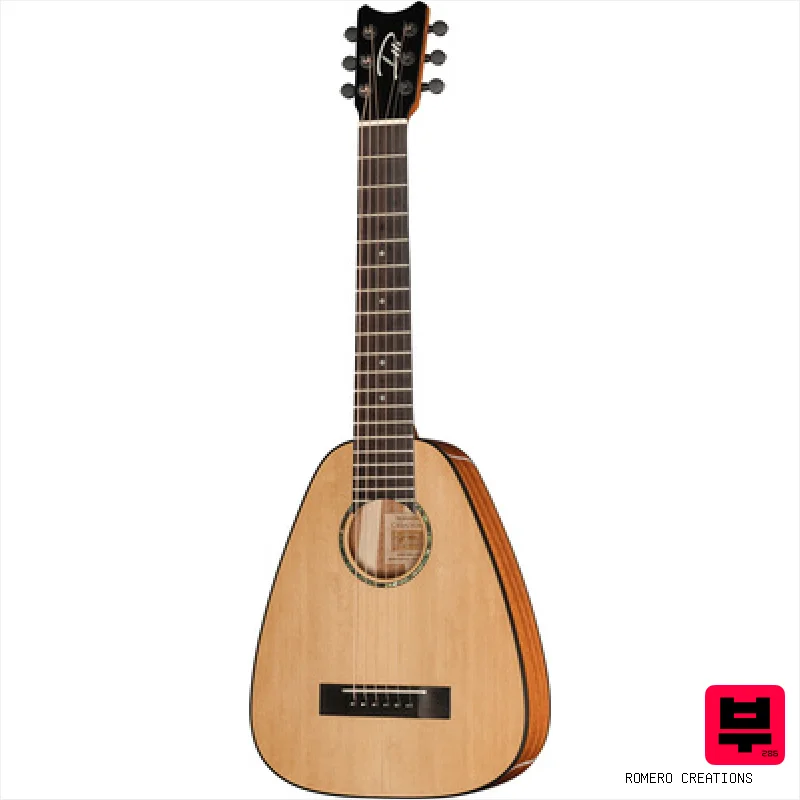 Romero Creations DH6-S-SM Steelstring - Professional Music Instrument Photo