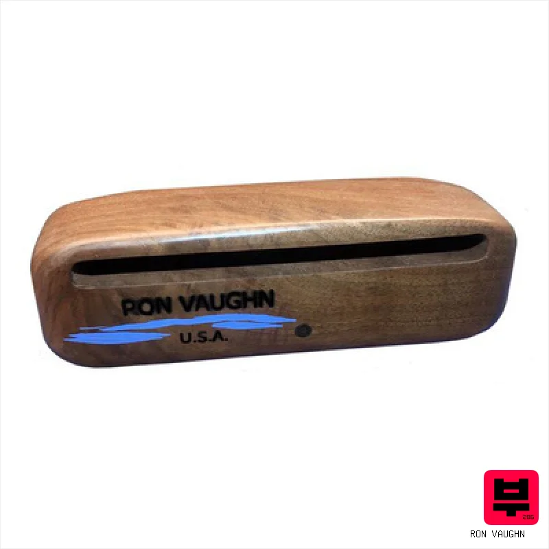 Ron Vaughn W-2.5 Wood Block D6 - Professional Music Instrument Photo