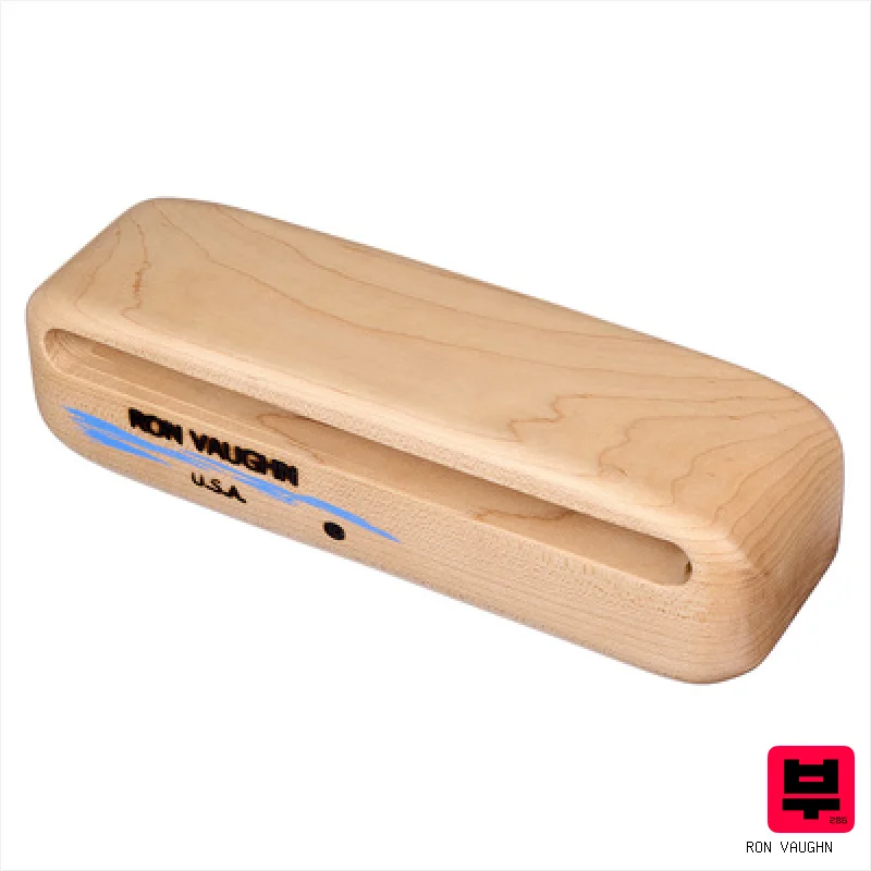 Ron Vaughn W-3.5 Wood Block C6 - Professional Music Instrument Photo