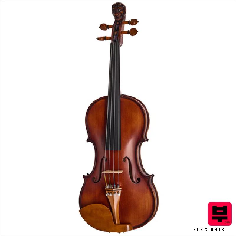 Roth & Junius Europe Lion`s Head Violin Gu/B - Professional Music Instrument Photo