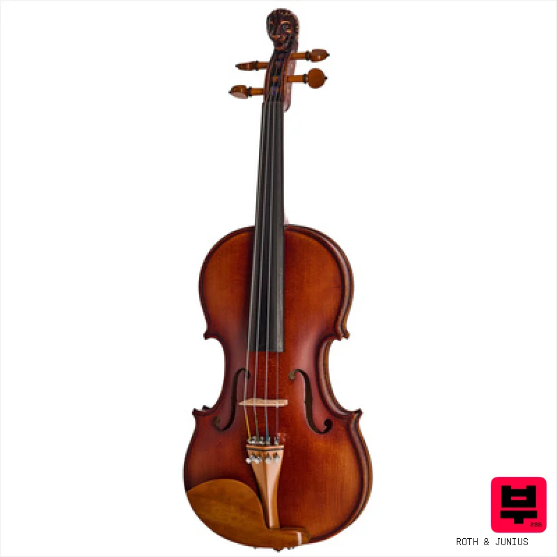 Roth & Junius Europe Lion`s Head Violin St/B - Professional Music Instrument Photo