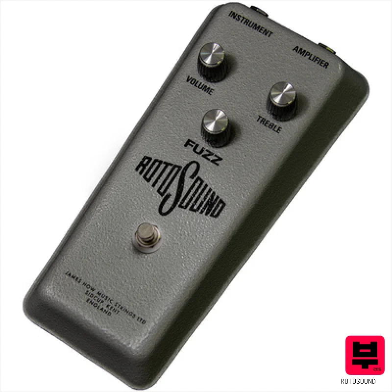 Rotosound Fuzz Pedal RFB1 - Distortion Pedals