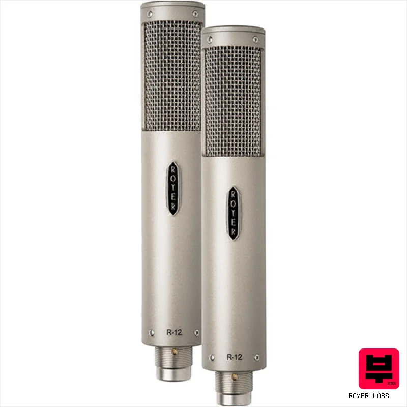 Royer Labs R-12 MP - Ribbon Microphones
