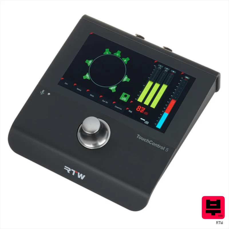 RTW TouchControl 5 Control & Meter - Studio Monitor Controllers