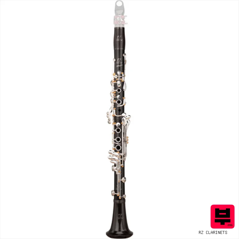 RZ Clarinets Allegro D Bb-Clarinet 18/6 - Bb Clarinets (Boehm)