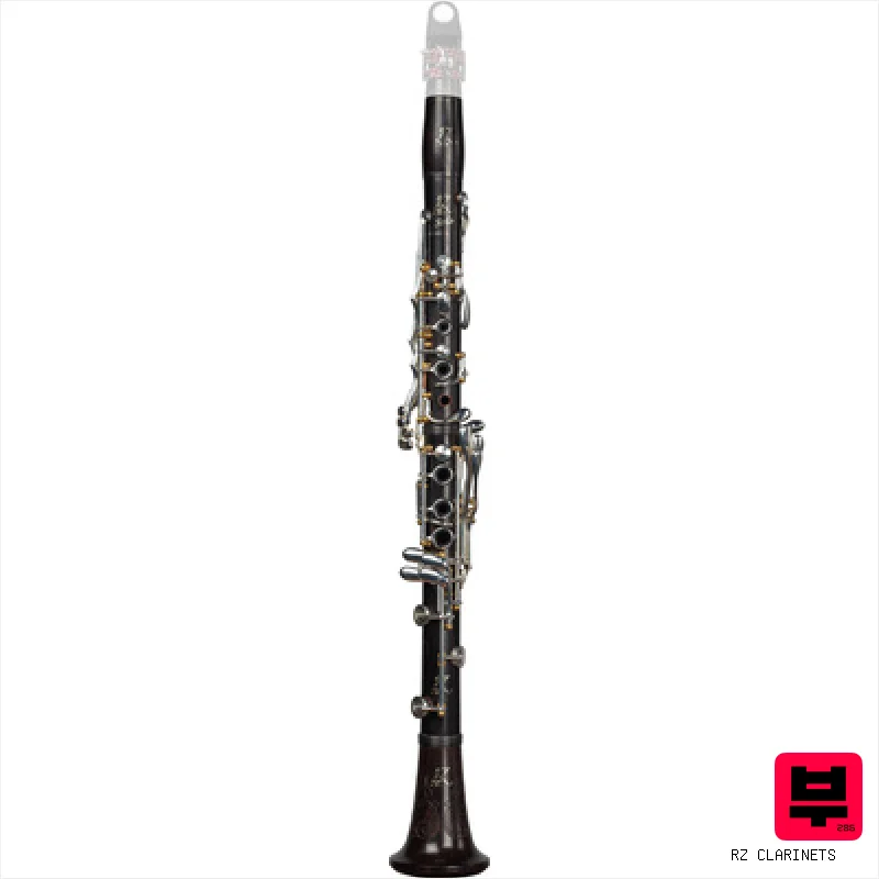RZ Clarinets Solo D Bb-Clarinet 18/6 - Professional Music Instrument Photo