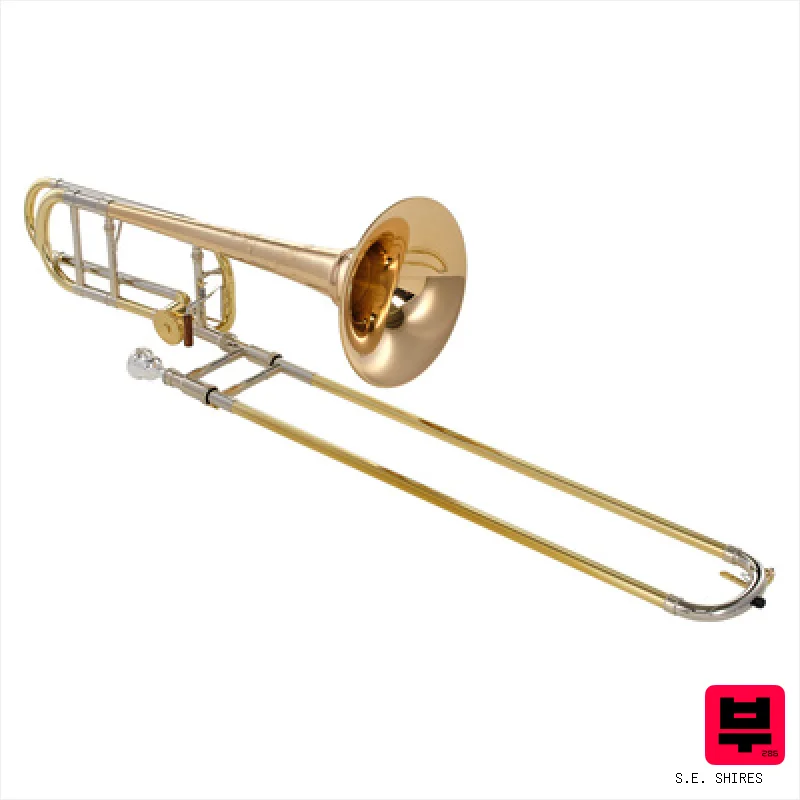 S.E. Shires Solo Model Trombone detach. - Professional Music Instrument Photo