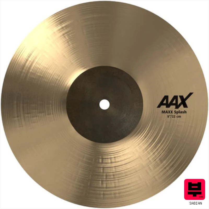 Sabian 09" AAX MAXX Splash V2 - 9" Splash Cymbals