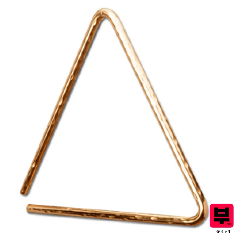 Sabian 10" Triangle HH B8 Bronze - Professional Music Instrument Photo