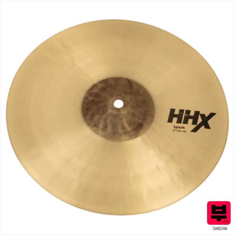 Sabian 12" HHX Trad. Splash - 12" Splash Cymbals