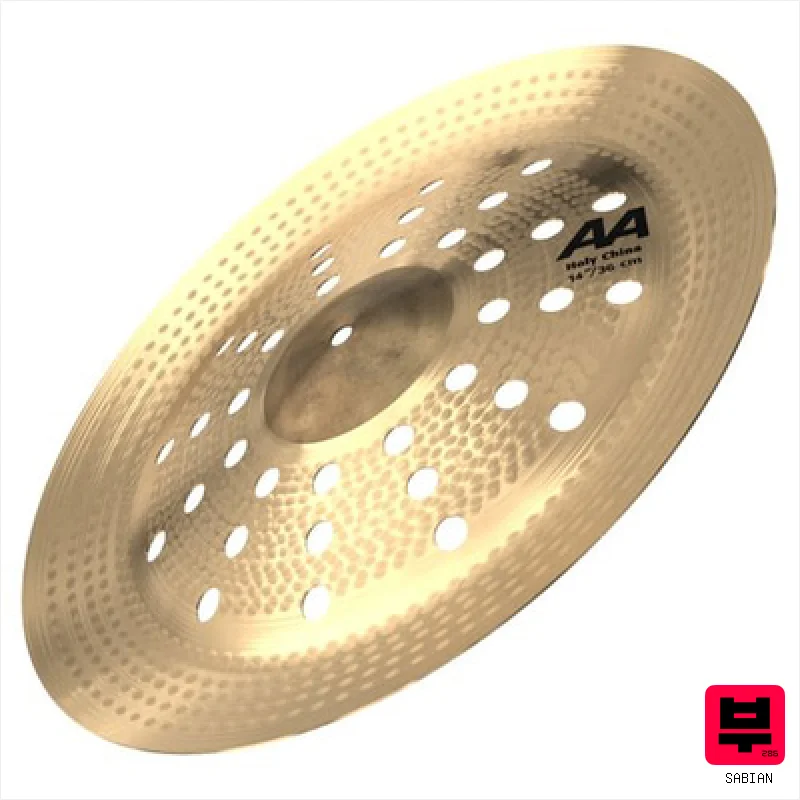 Sabian 14" AA Holy China - Professional Music Instrument Photo