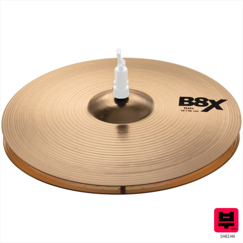 Sabian 14" B8X Hi-Hat - 14" Hi-Hat Cymbals