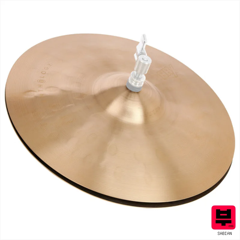 Sabian 14" HHX Anthology High Bell HH - 14" Hi-Hat Cymbals