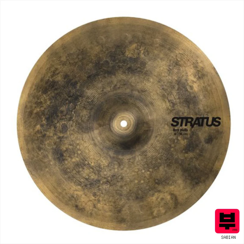 Sabian 14" Stratus Dry Hi-Hat - 14" Hi-Hat Cymbals