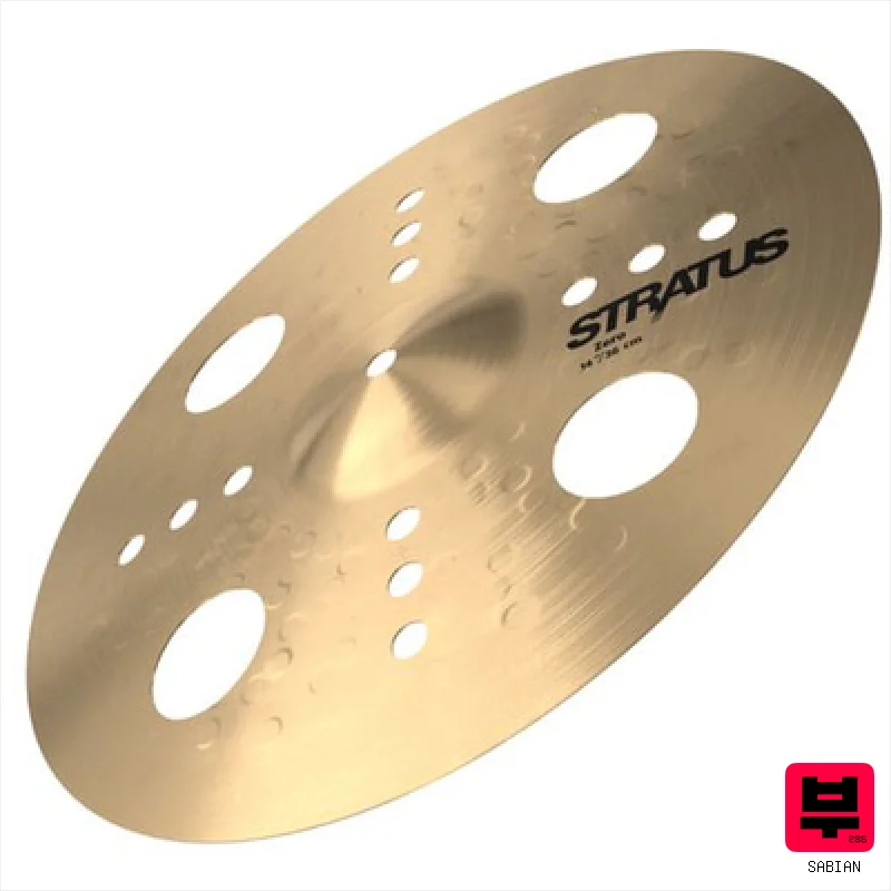 Sabian 14" Stratus Zero - Professional Music Instrument Photo