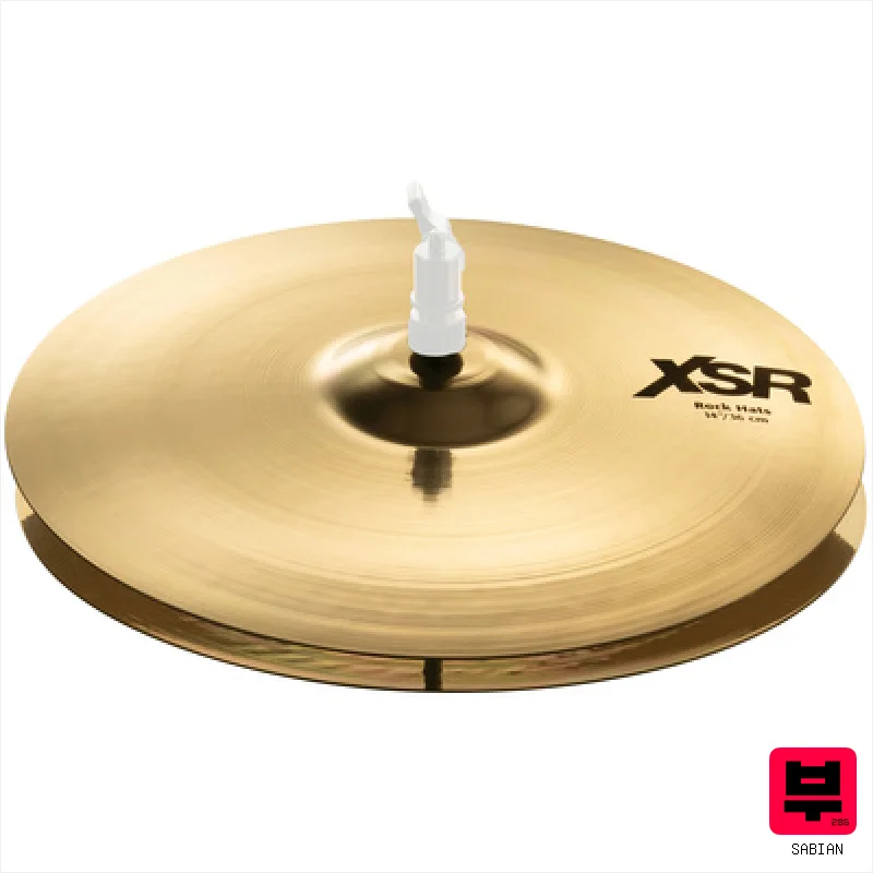 Sabian 14" XSR Rock Hi-Hat - 14" Hi-Hat Cymbals