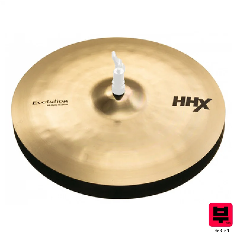 Sabian 15" HHX Evolution Hi-Hat - 15" Hi-Hat Cymbals