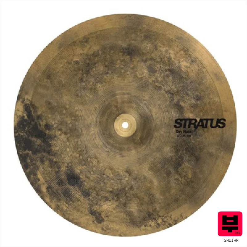 Sabian 15" Stratus Dry Hi-Hat - 15" Hi-Hat Cymbals