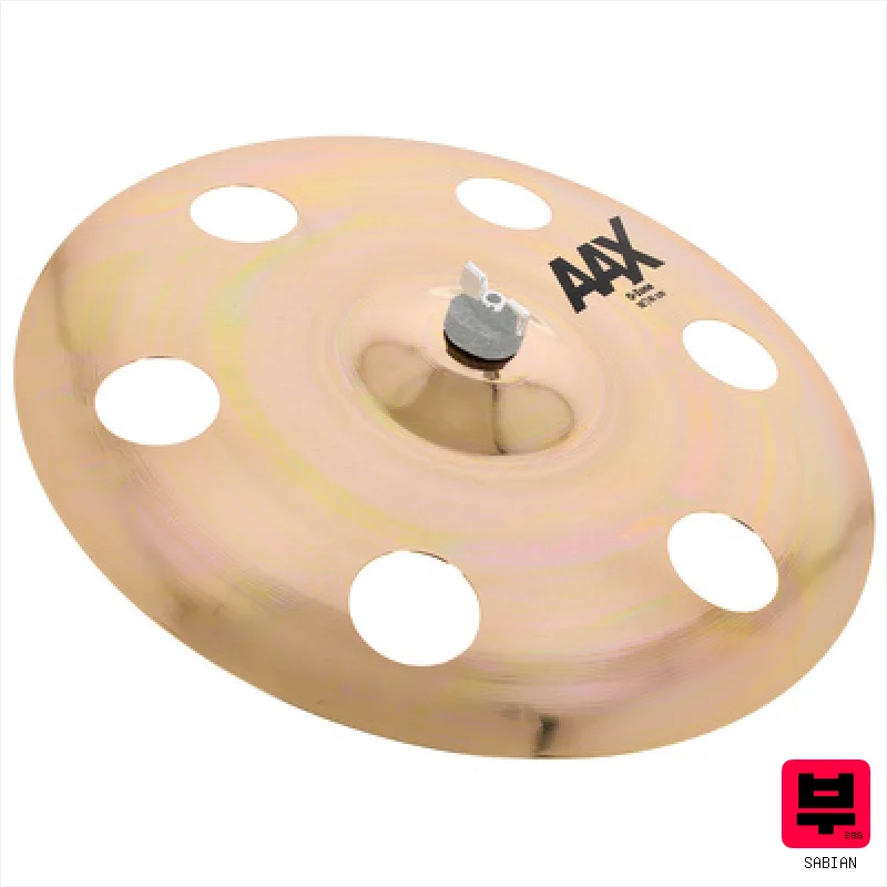 Sabian 16" AAX O-Zone Crash - 16" Crash Cymbals