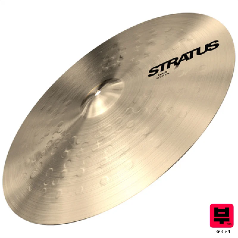 Sabian 16" Stratus Crash - 16" Crash Cymbals