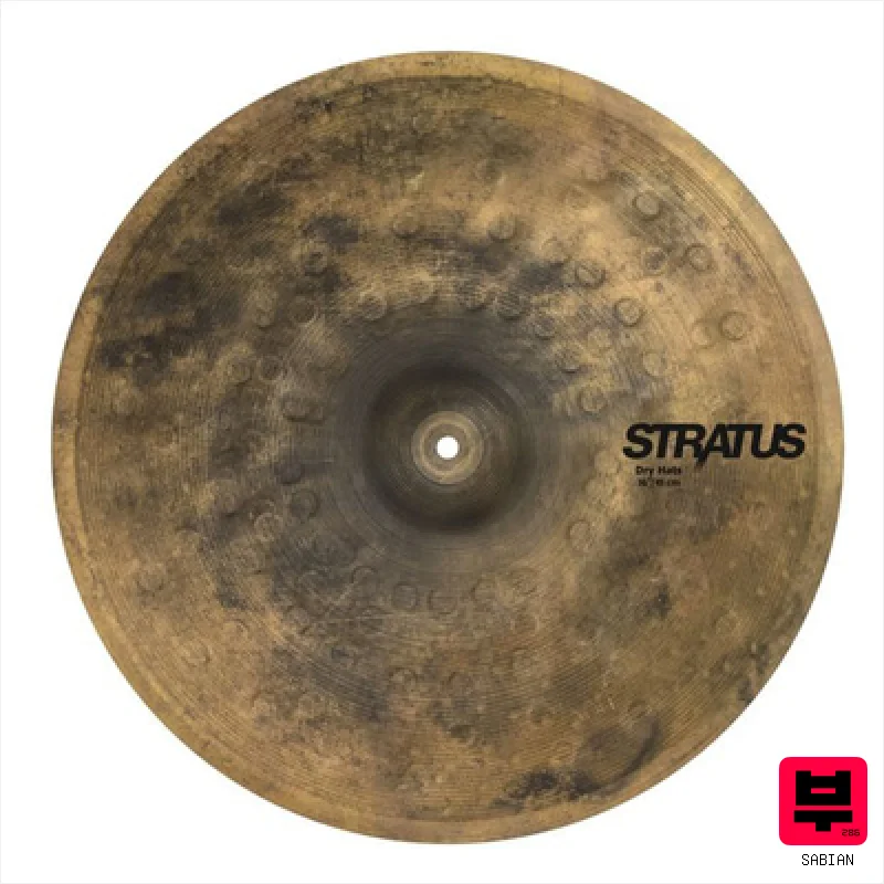 Sabian 16" Stratus Dry Hi-Hat - 16-18" Hi-Hat Cymbals