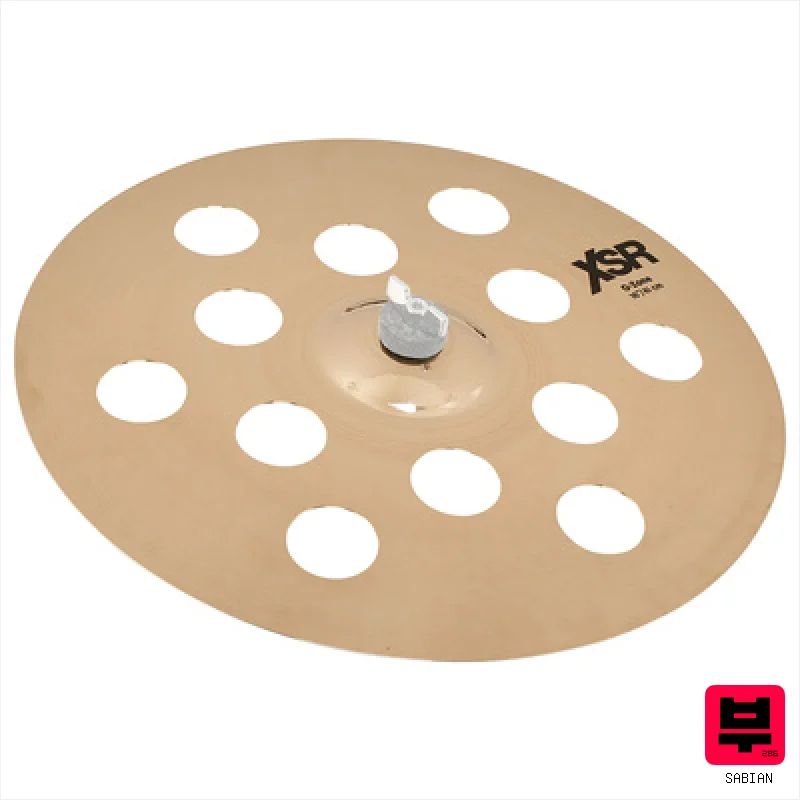 Sabian 16" XSR O-Zone Crash - 16" Crash Cymbals
