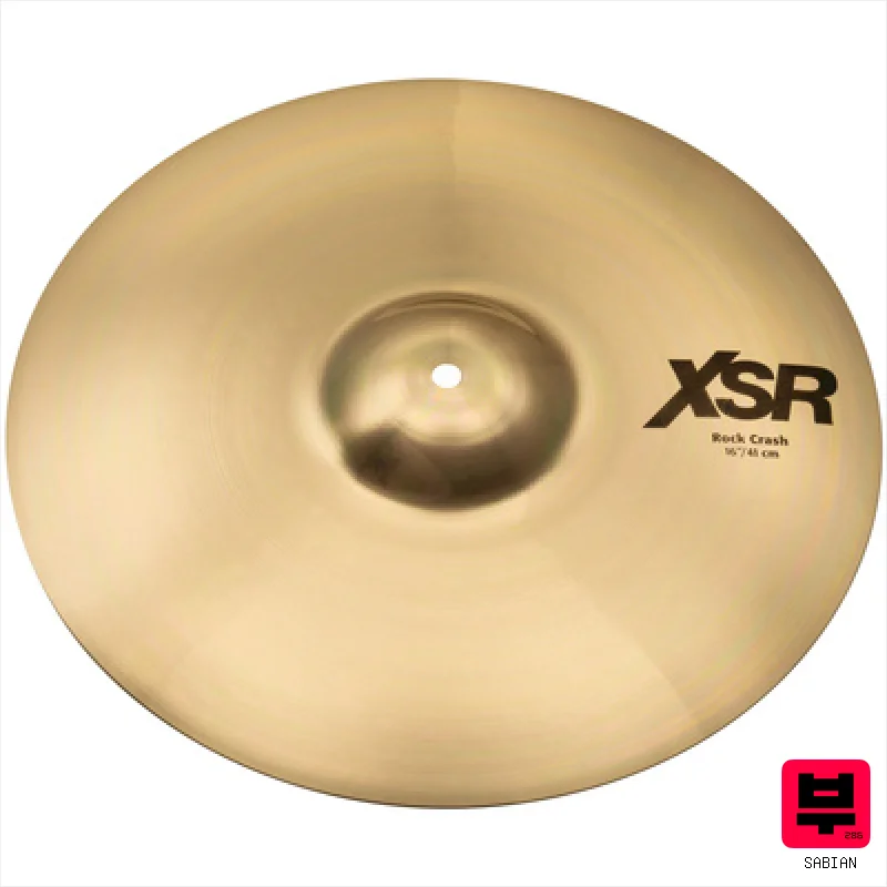 Sabian 16" XSR Rock Crash - 16" Crash Cymbals