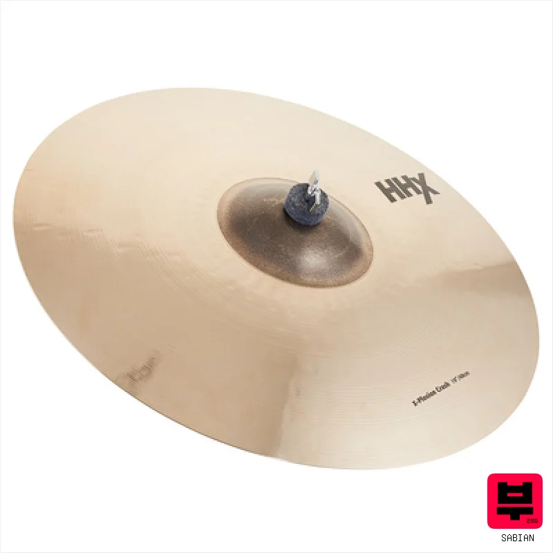 Sabian 17" HHX Plosion Crash - 17" Crash Cymbals