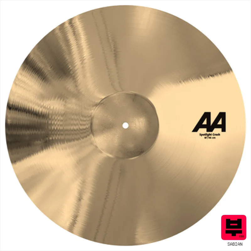 Sabian 18" AA Spotlight Crash - 18" Crash Cymbals