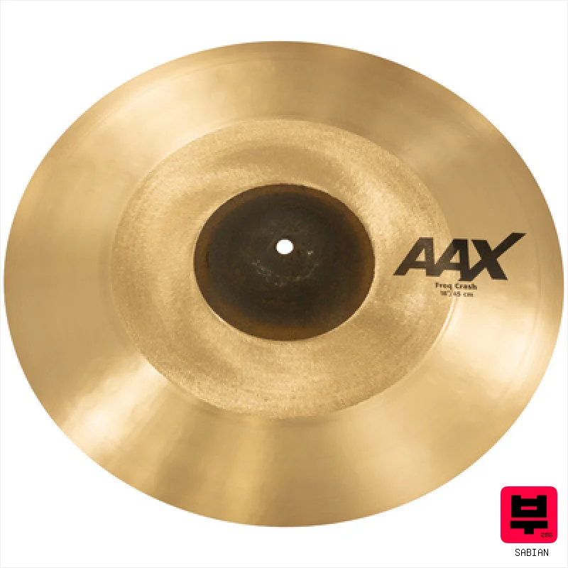 Sabian 18" AAX Freq Crash - 18" Crash Cymbals