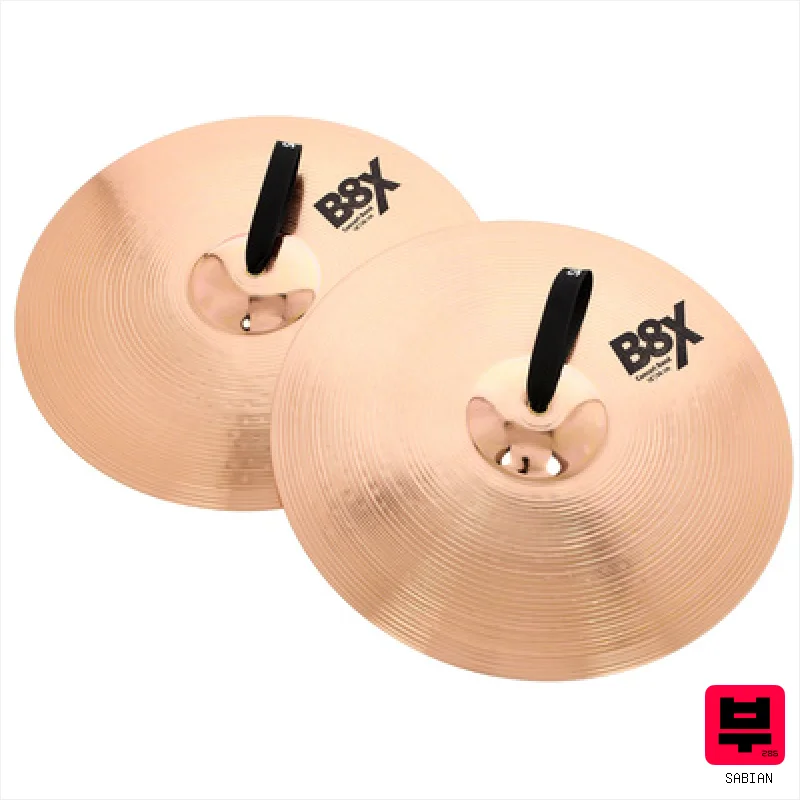 Sabian 18" B8X Concert Band - 18" Orchestral Cymbals