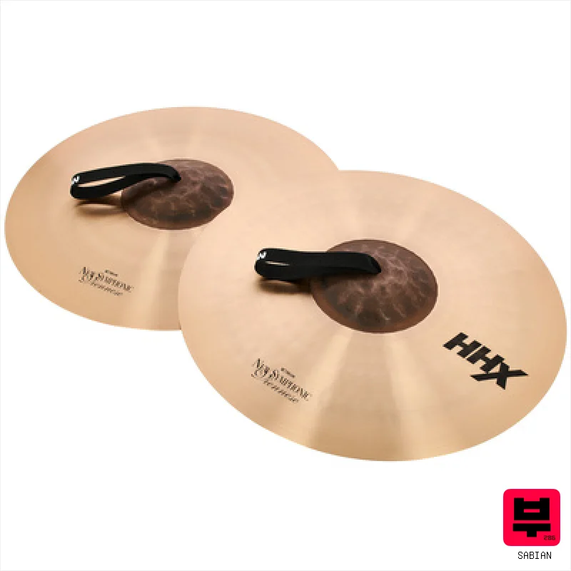Sabian 18" HHX New Viennese Natural - 18" Orchestral Cymbals