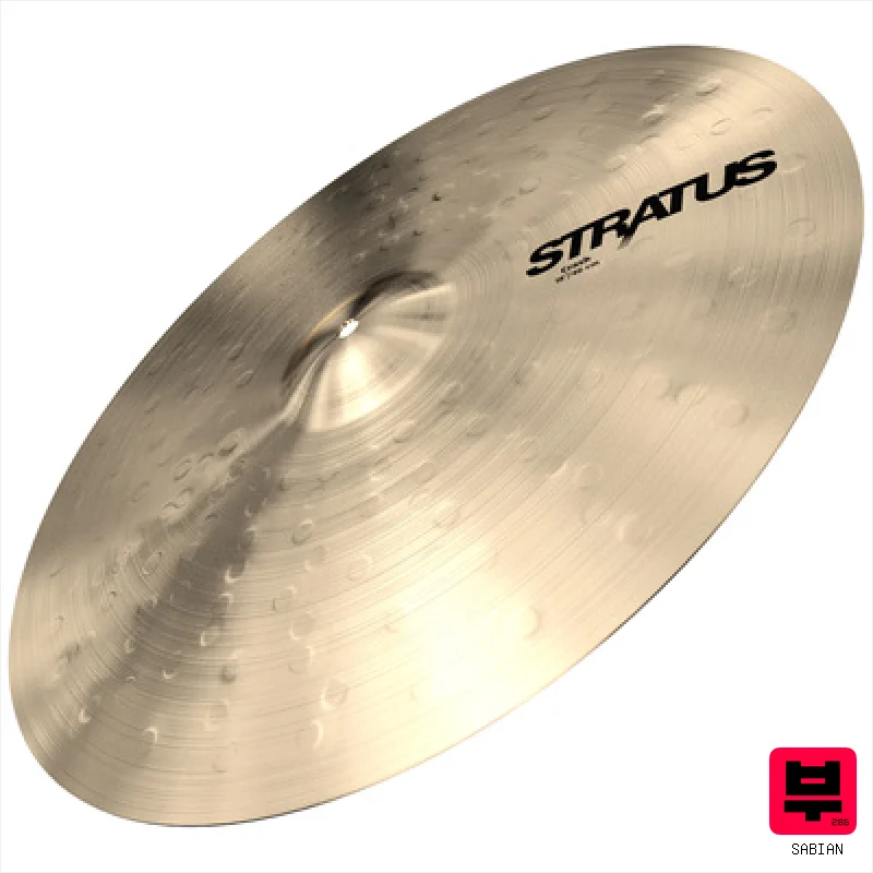 Sabian 18" Stratus Crash - 18" Crash Cymbals