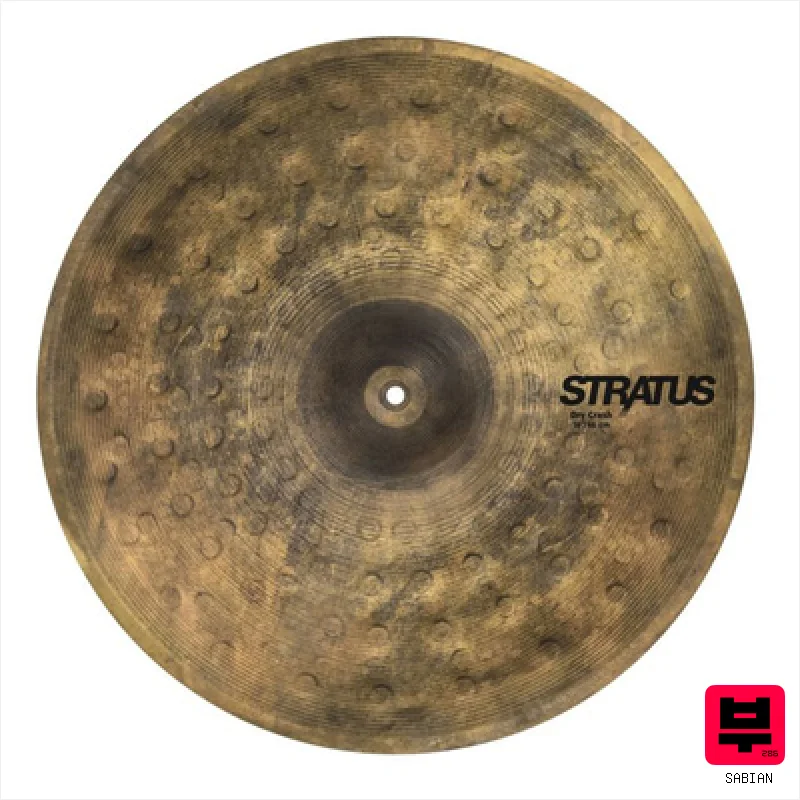 Sabian 18" Stratus Dry Crash - 18" Crash Cymbals
